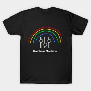 Rainbow machine T-Shirt